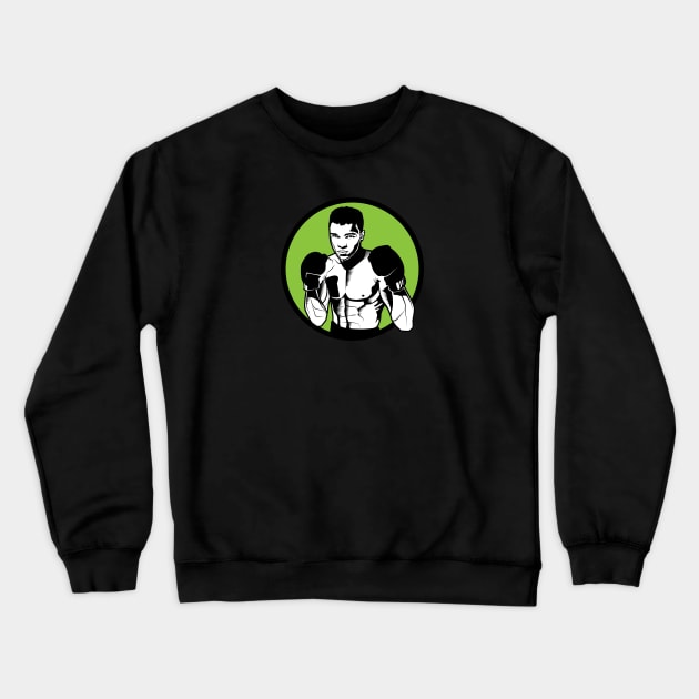 Cassius Clay Crewneck Sweatshirt by TambuStore